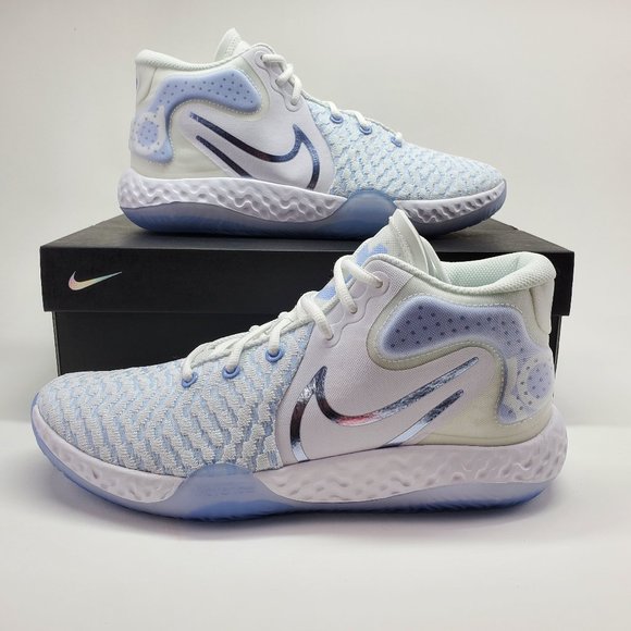 Nike Other - NEW Nike KD Trey 5 VIII EP White Sneakers Shoes